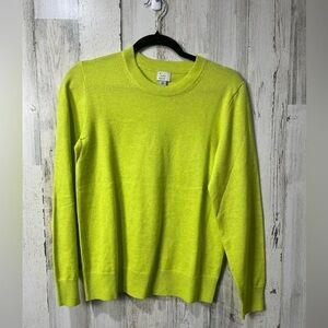 NWOT ANew Day Yellow Sweater Sz XS